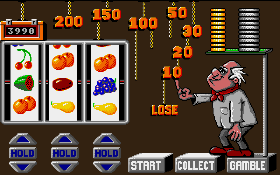 Silly Reels atari screenshot